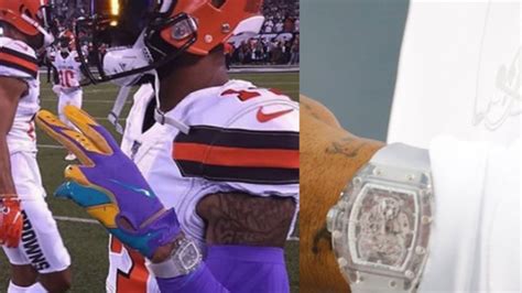 odell becham jr fake watch|odell beckham jersey.